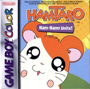 Carátula del juego Hamtaro Ham-Hams Unite (GBC)