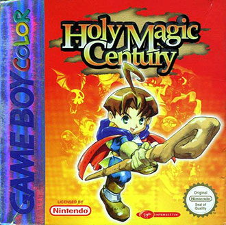 Carátula del juego Holy Magic Century (GBC)