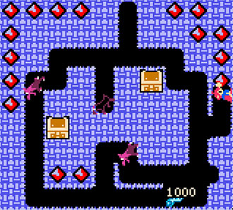 Pantallazo del juego online Holy Magic Century (GBC)