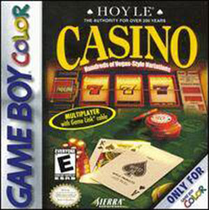 Carátula del juego Hoyle Casino (GBC)