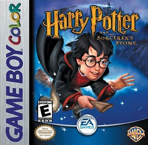 Carátula del juego Harry Potter And The Sorcerer's Stone (GBC)