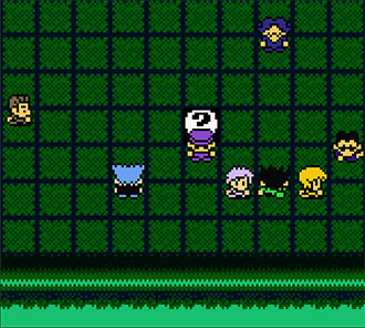 Pantallazo del juego online Hunter X Hunter Hunter no Keifu (GBC)