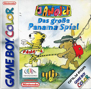 Carátula del juego Janosch Das grobe Panama Spiel (GBC)