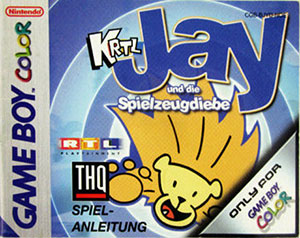 Juego online Jay Und Die Spielzeugdiebe (GBC)