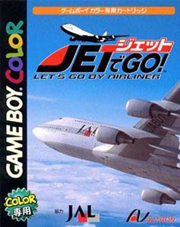 Carátula del juego Jet de Go! Let's Go By Airliner (GBC)