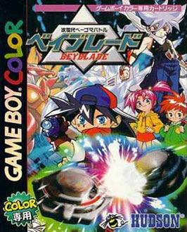 Carátula del juego Jisedai Beegoma Battle Beyblade (GBC)