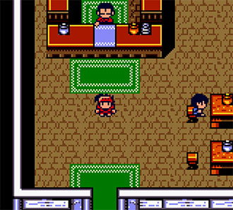 Pantallazo del juego online Juukou Senki Bullet Battlers (GBC)