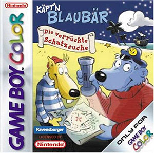 Juego online Kapt'n Blaubar: Die verruckte Schatzsuche (GBC)