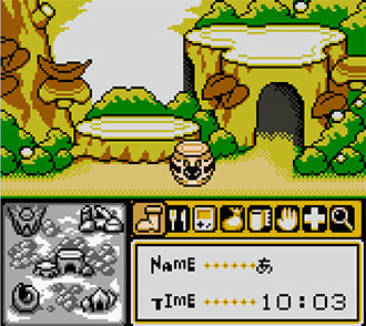 Pantallazo del juego online Kandume Monsters Parfait (GBC)