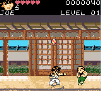 Pantallazo del juego online Karate Joe (GB COLOR)