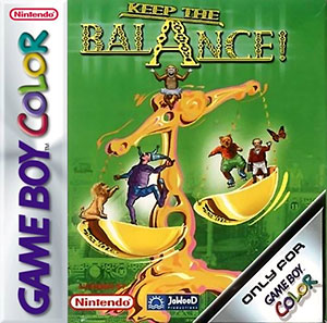 Juego online Keep the Balance (GB COLOR)