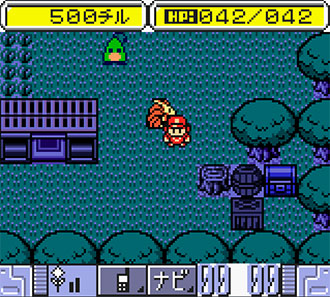 Pantallazo del juego online Keitai Denjuu Telefang Power Version (GBC)