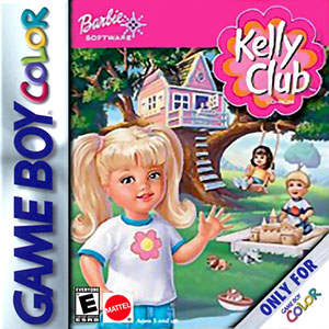 Carátula del juego Kelly Club Clubhouse Fun (GB COLOR)