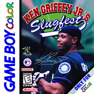 Carátula del juego Ken Griffey Jrs' Slugfest (GB COLOR)