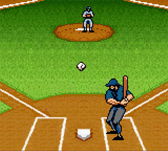 Pantallazo del juego online Ken Griffey Jrs' Slugfest (GB COLOR)