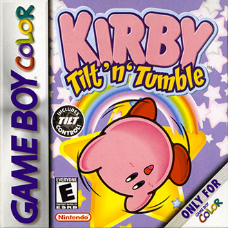 Carátula del juego Kirby Tilt 'n' Tumble (GBC)
