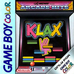 Carátula del juego Klax (GBC)