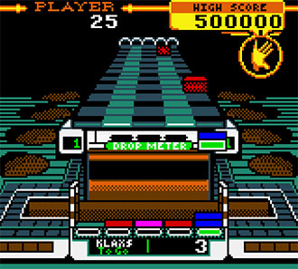 Pantallazo del juego online Klax (GBC)