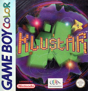 Carátula del juego Klustar (GBC)