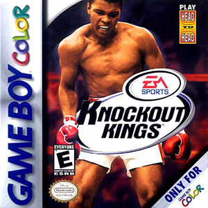 Carátula del juego Knockout Kings (GBC)