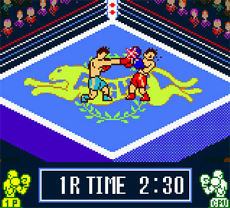 Pantallazo del juego online K.O. - The Pro Boxing (GBC)