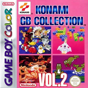 Carátula del juego Konami GB Collection Volume 2 (GBC)