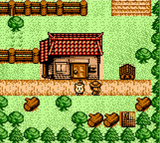 Pantallazo del juego online Konchuu Hakase 2 (GBC)