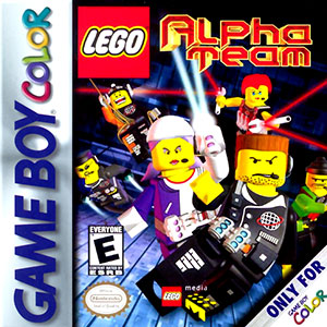 Carátula del juego LEGO Alpha Team (GBC)