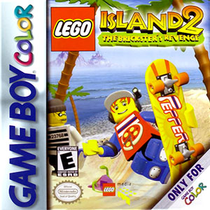 Carátula del juego LEGO Island 2 The Brickster's Revenge (GBC)