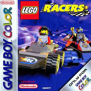 Carátula del juego LEGO Racers (GBC)