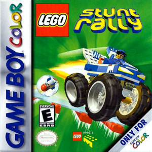 Carátula del juego LEGO Stunt Rally (GBC)
