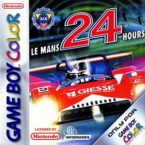 Carátula del juego Le Mans 24 Hours (GBC)