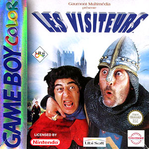 Carátula del juego Les Visiteurs (GBC)