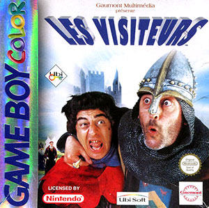 Juego online Les Visiteurs (GBC)