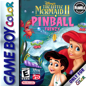 Carátula del juego Disney's The Little Mermaid II Pinball Frenzy (GBC)