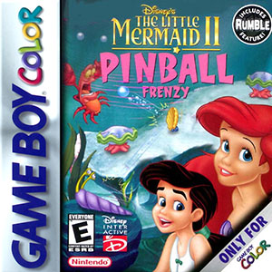 Juego online Disney's The Little Mermaid II: Pinball Frenzy (GBC) Juego online Disney's The Little Mermaid II: Pinball Frenzy (GBC)