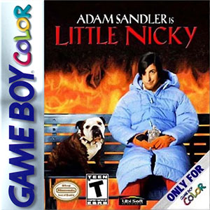 Carátula del juego Little Nicky (GBC)