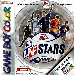 Carátula del juego LNF Stars 2001 (GBC)