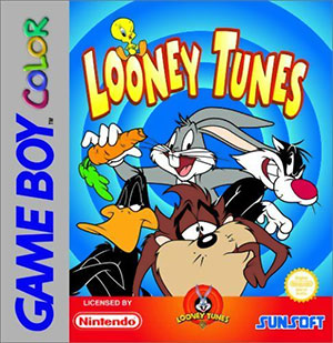 Carátula del juego Looney Tunes (GBC)
