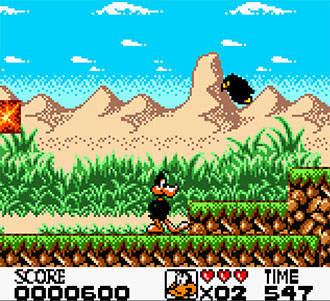 Pantallazo del juego online Looney Tunes (GBC)