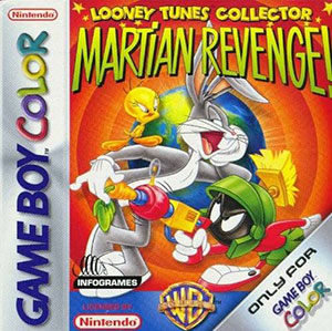 Carátula del juego Looney Tunes Collector Martian Revenge! (GBC)