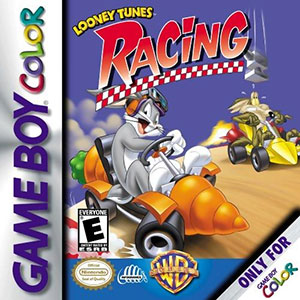 Carátula del juego Looney Tunes Racing (GBC)