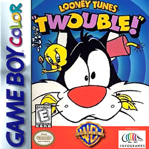 Juego online Looney Tunes: Twouble! (GBC)