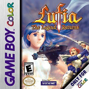 Juego online Lufia: The Legend Returns (GBC)