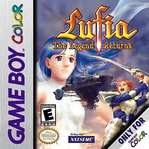 Portada de la descarga de Lufia: The Legend Returns