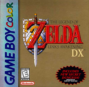 Carátula del juego The Legend of Zelda - Link's Awakening DX (GB COLOR)