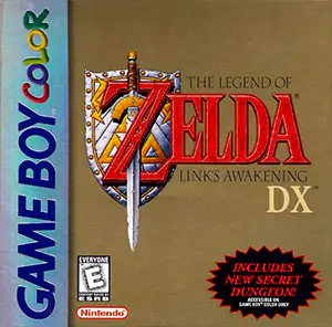 Portada de la descarga de The Legend of Zelda – Link’s Awakening DX
