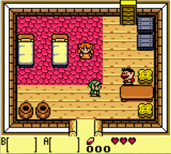Pantallazo del juego online The Legend of Zelda - Link's Awakening DX (GB COLOR)