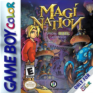 Carátula del juego Magi-Nation (GBC)