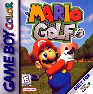 Carátula del juego Mario Golf (GBC)
